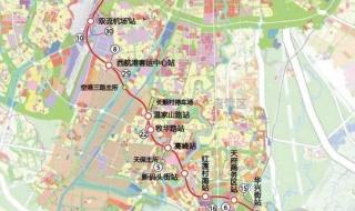 成都19号线地铁线路图