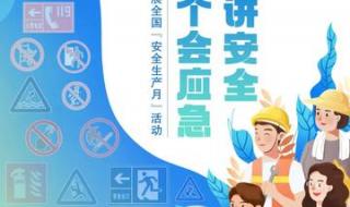 人人讲安全个个会应急