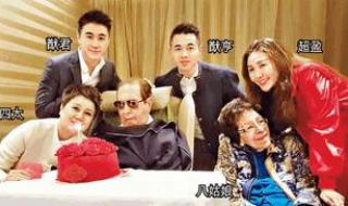 何鸿燊有几个子儿图片