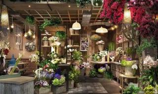 适合开花店的三个地方