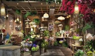适合开花店的三个地方